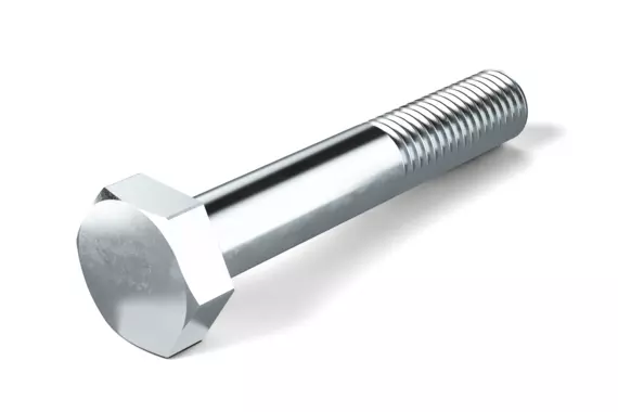 Tornillo con cabeza hexagonal: DIN 931.