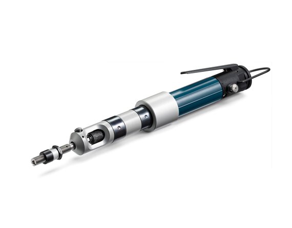 Pneumatic installation tool with mandrel for fast processing of HELICOIL® Smart.