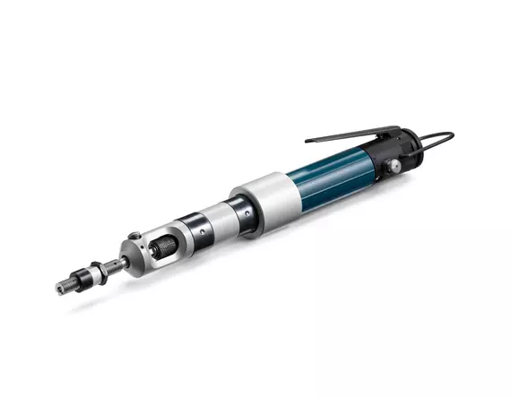 Công cụ lắp đặt khí nén với trục gá để gia công nhanh HELICOIL® Smart.