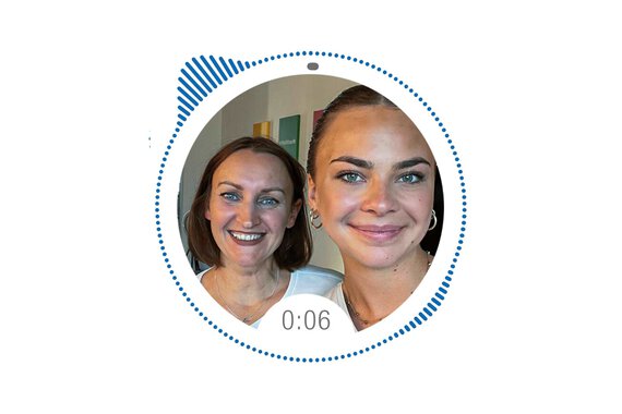 Marketingservicemanagerin Elena Zakotina im Interview mit Laura Jakub in unserem Podcast – INSIDER