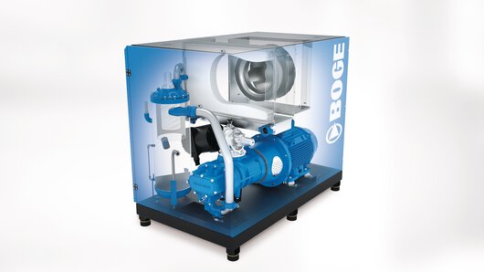 Boge compressor