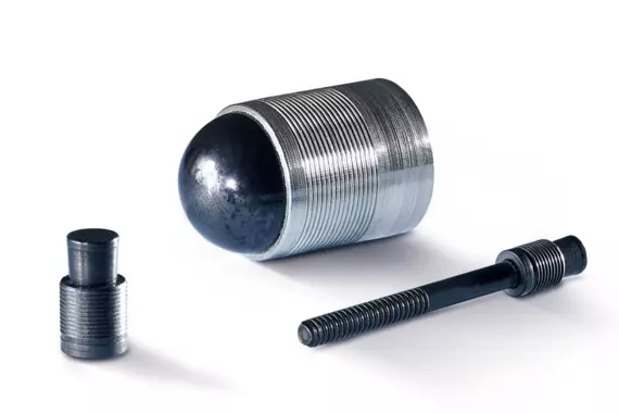 Die SEALING PLUG Produktfamilie mit ihren verschiedenen Varianten