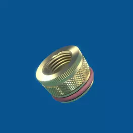 AMTEC® HITSERT® 2 có vòng đệm – ống lót ren cho lắp đặt nhiệt