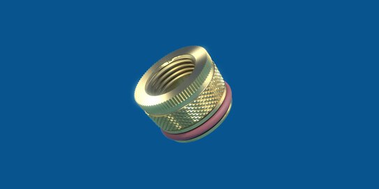 AMTEC® HITSERT® 2 com anel de vedação – insertos roscados para instalação térmica