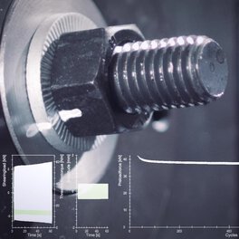 RIPP LOCK® products perform outstandingly in the Junker vibration test.