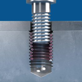 HELICOIL® Plus Screwlock thread inserts for metals with screwlocking effect