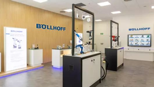Showroom da Böllhoff Espanha