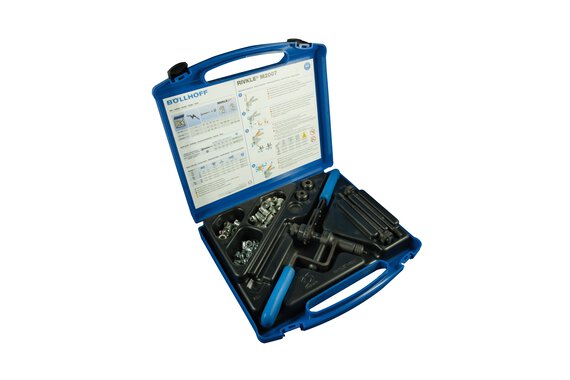 RIVKLE® Kit de reparare cu cap de mici dimensiuni