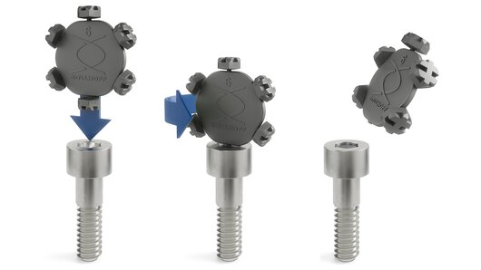 PARRYPLUG®的三步安装流程