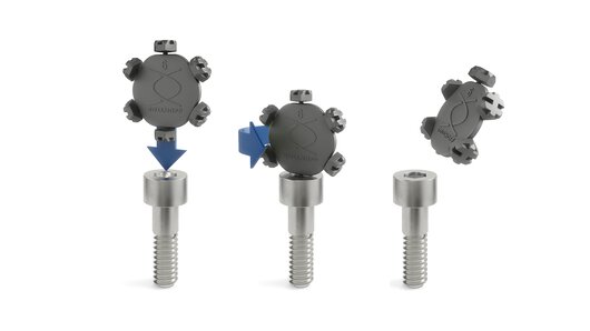 The PARRYPLUG® three-step installation process explained.