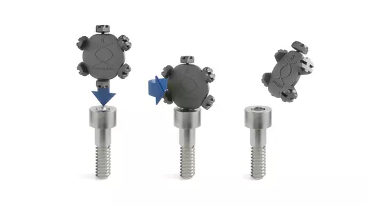 The PARRYPLUG® three-step installation process explained.