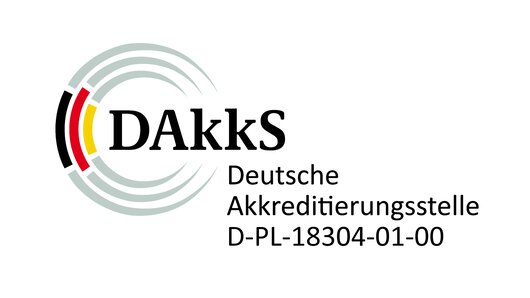 Deutsche Akkreditierungsstelle(DAkks) – D-PL-18304-01-00