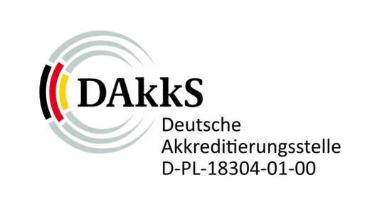 Deutsche Akkreditierungsstelle (DAkks) – D-PL-18304-01-00