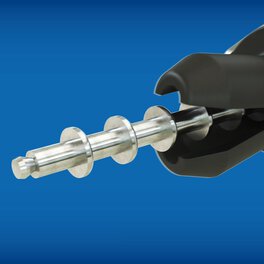 RIVQUICK® Speed rivets – Quick setting process for large series use