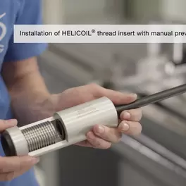 HELICOIL® thread repair for large diameters – M30