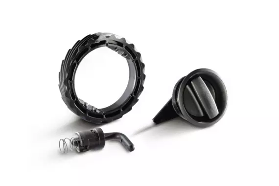 TEPRO® custom engineering parts as plastic or metal/plastic solution