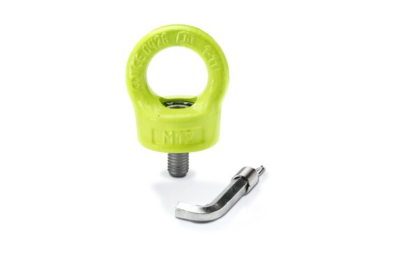 Image of a rotating PSA lifting eyebolt