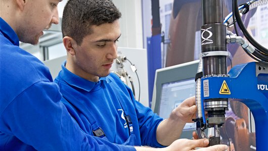 Formação em equipamentos no nosso centro de formação