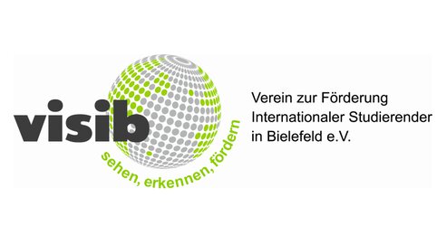 Le logo de l'association de soutien aux étudiants internationaux de Bielefeld, soutenue par Böllhoff.