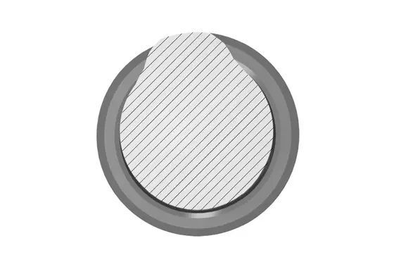 Tiết diện lõi của vít EJOT DELTA PT®