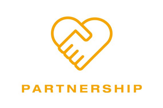 Logo del campo d’azione “Partnership”