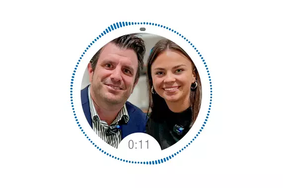 Geschäftsführer Produktion Alexander Kehrer im Interview mit Laura Jakub in unser Podcast INSIDER
