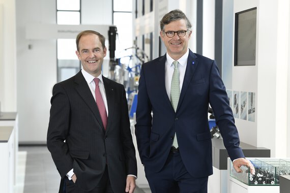 Michael W. Böllhoff and Wilhelm A. Böllhoff, Managing Partners of the Böllhoff Group