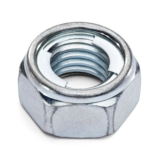 Image of a U-NUT® self-locking nut.