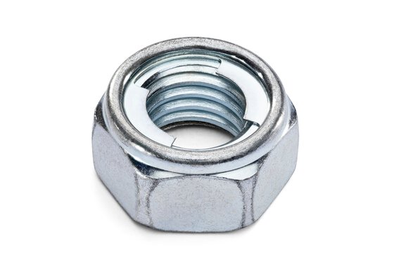 Image of a U-NUT® self-locking nut.