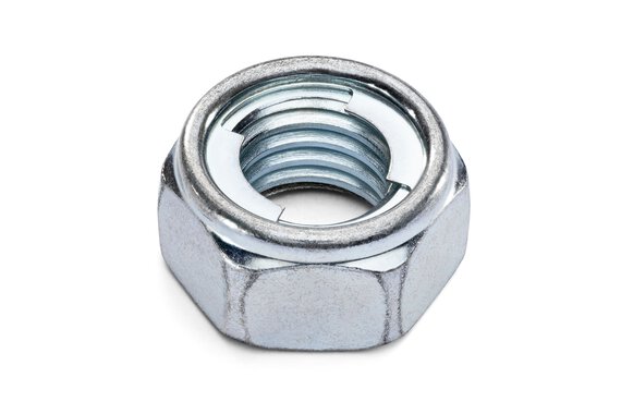 Image of a U-NUT® self-locking nut.