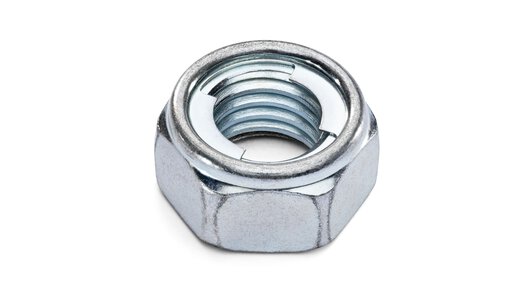 Image of a U-NUT® self-locking nut.