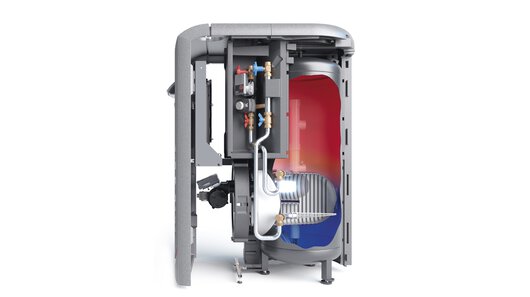 Heating system SolvisBen