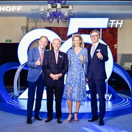 The Böllhoff family at the celebrations for 25 years of Böllhoff in China