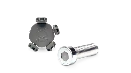 Sản phẩm PARRYPLUG® và vít để chèn nút chặn.