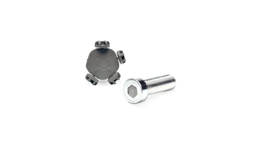 PARRYPLUG®保护螺丝不被篡改。