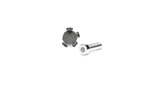 Un producto PARRYPLUG® y un tornillo donde se inserta una clavija.
