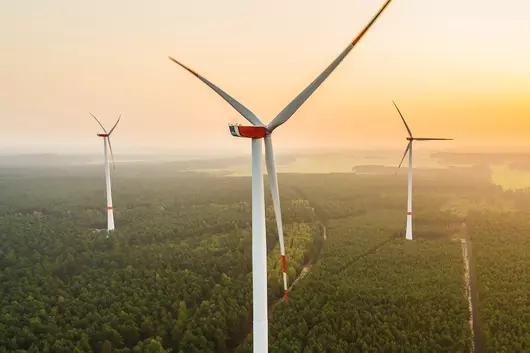 Wind turbines