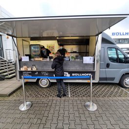 Photo of the Böllhoff food truck