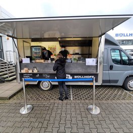 Bild des Böllhoff Foodtruck