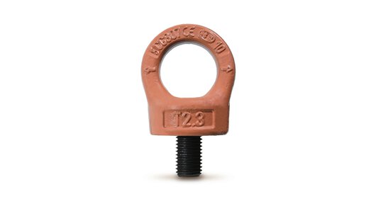 Image of a rotating lifting eyebolt