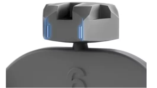 축 리브가 강조된 PARRYPLUG® 클로즈업