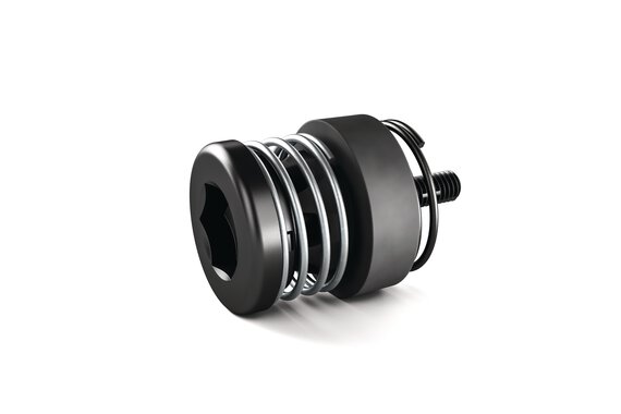 SITEC® Spring decoupling spring system with screw connection