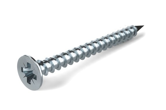 Pressboard screw (B 7505).