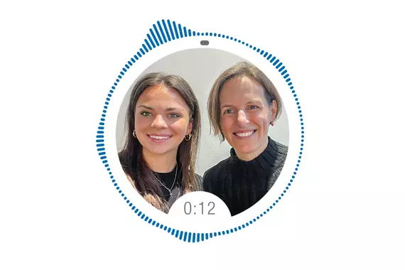 Maja Schucht-Rump (IT Inhouse Consultant) im Interview mit Laura Jakub in unserem Podcast – INSIDER