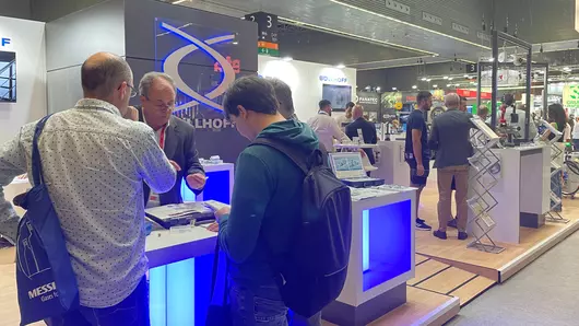 Demostraciones en vivo, muestras, tests y asesoramiento personalizado