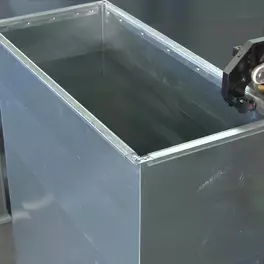 RIVCLINCH® 0404 IP V2 – Đóng dập tốc độ cao cho ống thông gió