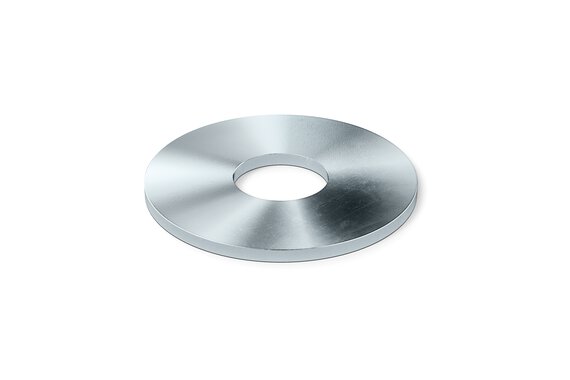 Large diameter washers (B 9022).